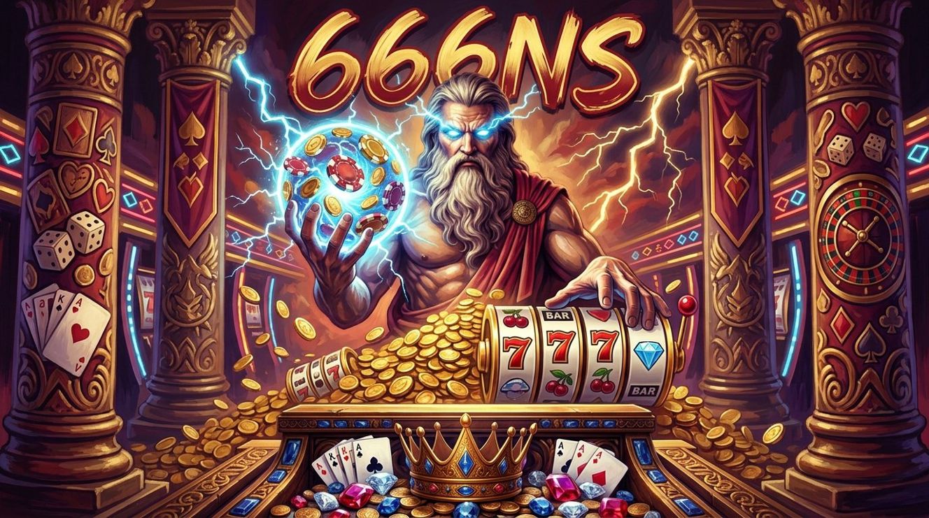 Halaman profil pengguna dan keistimewaan level VIP 666NS
