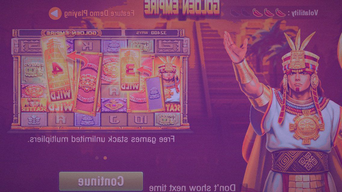 Golden Empire · Tampilan Antarmuka Aplikasi 666NS